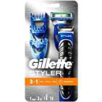Los mejores  - Gillette Fusion ProGlide Styler Multiusos: Maquinilla De Afeitar- Recortadora- Afeitadora- Perfiladora